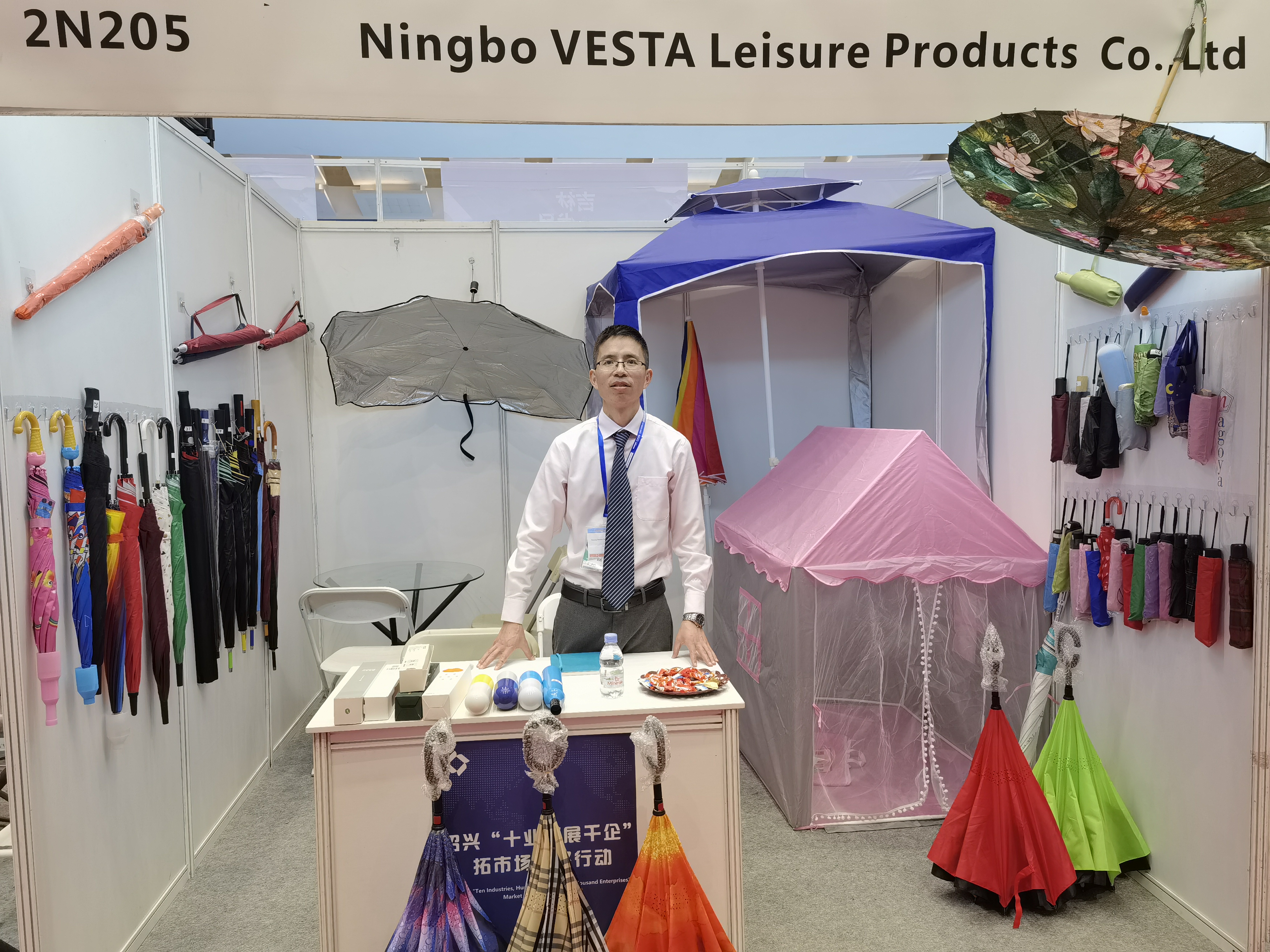 Vesta Outdoor osallistui Kiinan messuihin Indonesia 2023