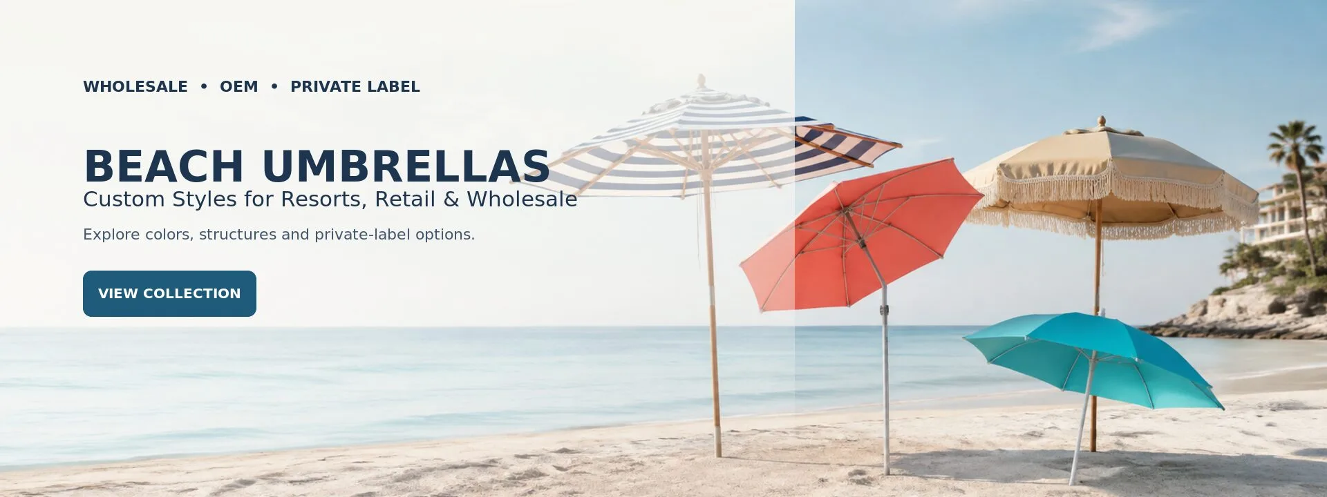 Kiina Beach Umbrella toimittaja