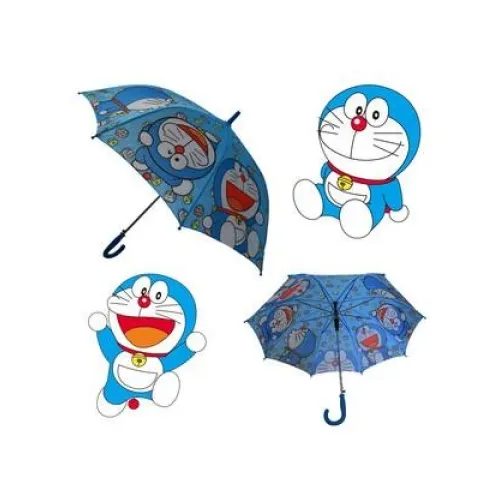 Doraemon sarjakuva taitettava lasten sateenvarjo