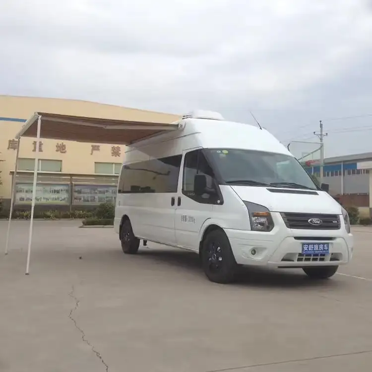 Sisäänvedettävä vedenpitävä 4wd auton puoleinen kattoteltta